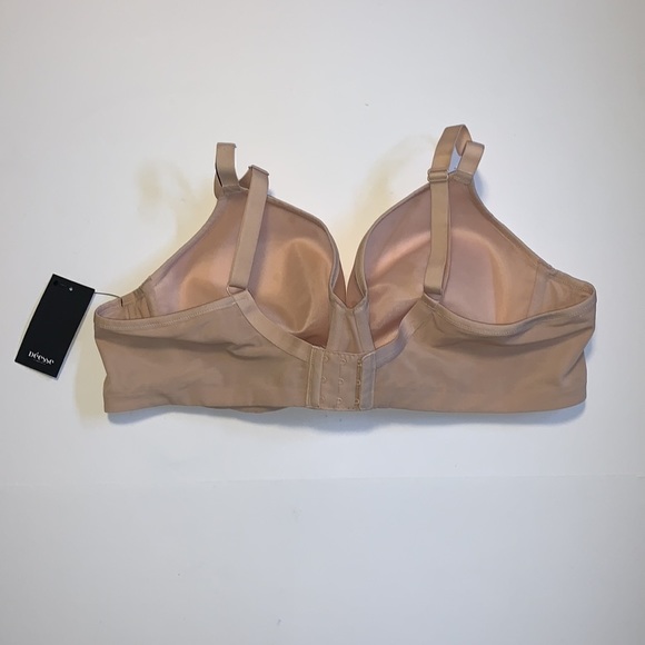 🆕 Déesse Lingerie Nude Polka Dot Bra - Women’s Size 44C / C44 - Picture 3 of 8